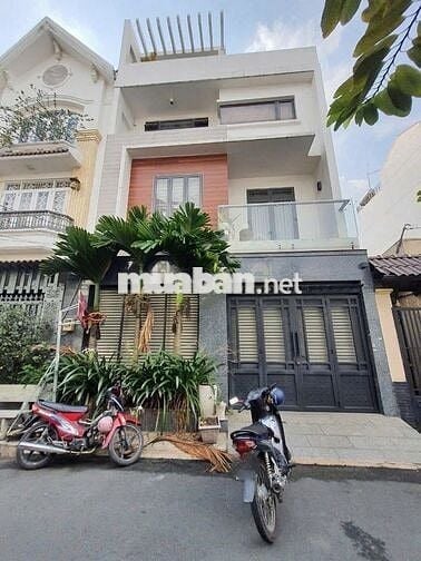 Cho Thuê Nguyên Căn Hẻm 6m Lê Văn Sỹ. 6,5x18m. Trệt 3 Lầu.