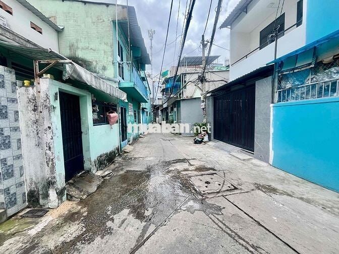 Nhà thuê nguyên căn mặt tiền hẻm Nguyễn Thượng Hiền