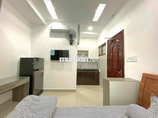 CHO THUÊ PHÒNG ĐẦY ĐỦ NỘI THẤT - TRUNG TÂM Q4