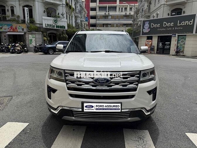 Ford Explorer 2018 2.3L Ecoboost - 95000 km