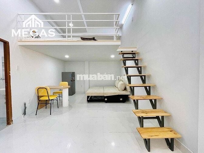 Duplex mới 100% Ngay Ung Văn Khiêm, Hutech, Q1, Metro