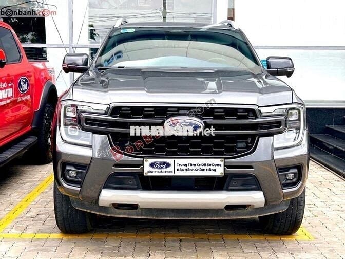 Ford Ranger Wildtrak 2.0L 4x4 AT 2023 - 845 Triệu