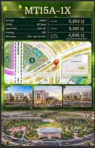 BÁN GẤP LÔ ĐẤT CỰC PHẨM TRUNG TÂM CÁT HẢI CHỈ 5 tỷ