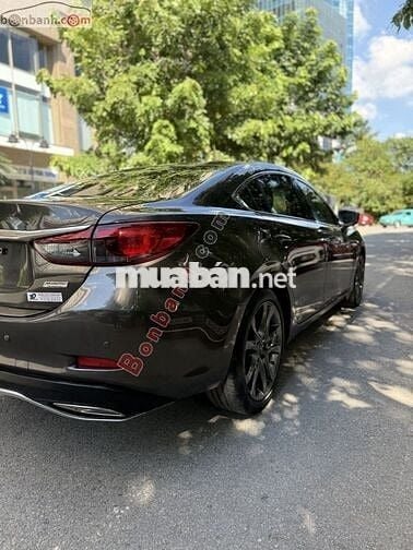 Xe Mazda 6 2.5L Premium 2018 - 485 Triệu