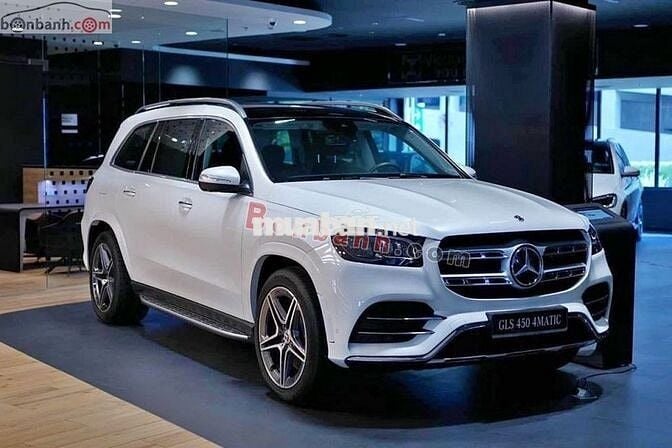 Mercedes Benz GLS 450 4Matic 2024 - 4 Tỷ 489 Triệu