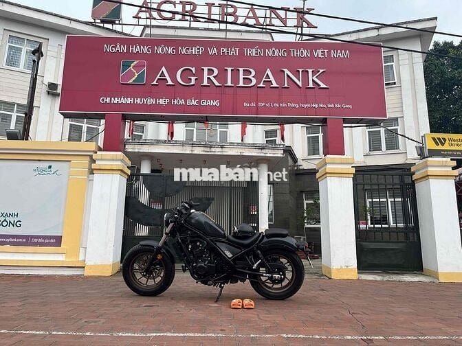 xe rebel500 chính chủ