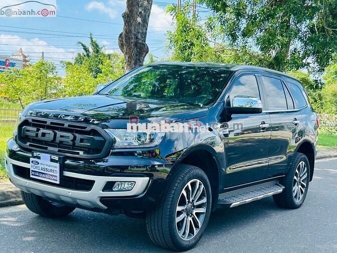 Ford Everest Titanium 2.0L 4x2 AT 2022 - 985