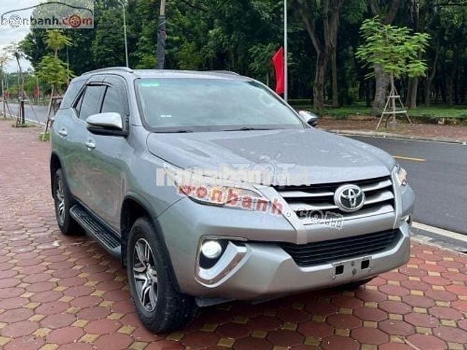 Toyota Fortuner 2.4G 4x2 MT 2019