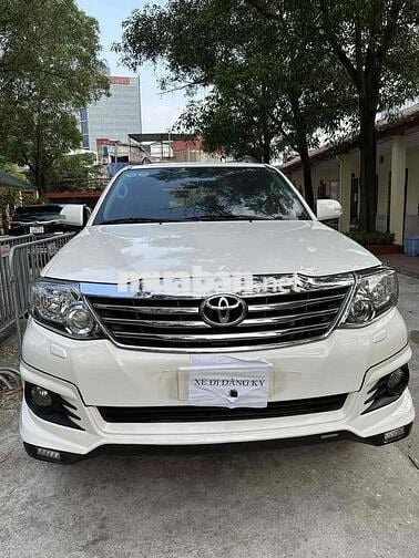 Toyota Fortuner 2016 TRD Sportivo 4x4 AT - 90000 k