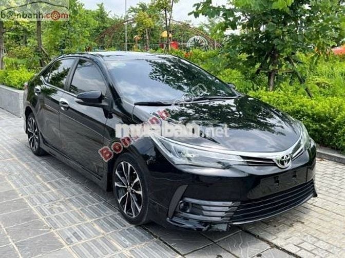 Toyota Corolla altis 2.0V Sport 2018