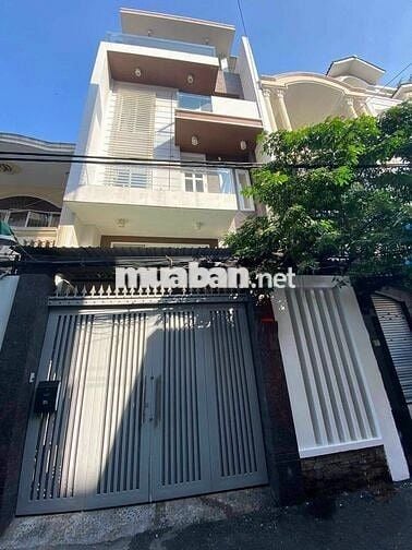 Nhà Đẹp Nguyên Căn Đường Đồng Nai, P2, Khu Sân Bay. 6x17m. 3 Lầu