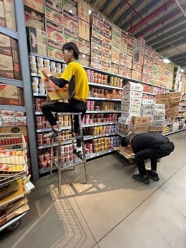 Tuyển Gấp Phụ Kho-Thu Nhập Ổn Định-Lương theo Tuần-Công Việc Nhẹ Nhàng