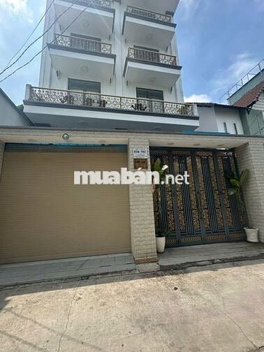Bán Biệt Thự mini An Dương Vương , DT 9,4 x14 , dtsd 380m2 , SHR .