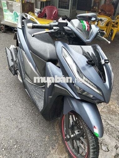 Xe tay ga vario 125 đời 2021 xanh nhám đẹp 99/00