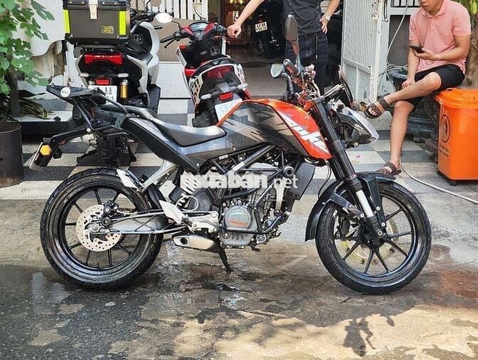 KTM duke 200 2019 cam đen, đẹp keng