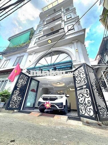 BÁN NHÀ NGUYỄN VĂN LINH – Ô TÔ TRÁNH – 6 TẦNG THANG MÁY – 50m² – 12 TỶ