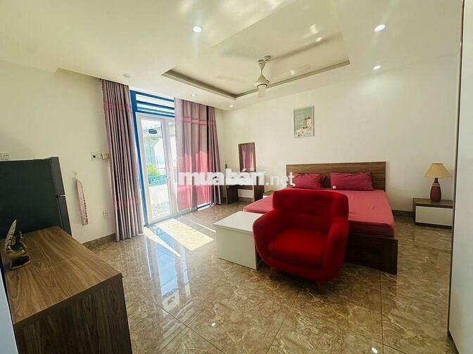 🚀CĂN HỘ STUDIO SƠN TRÀ CÓ HỒ BƠI, OK THÚ CƯNG, WIFI MẠNH