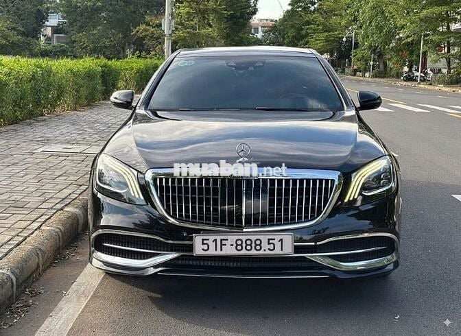 🚘 Bán Mercedes-Benz S400 Maybach FullUp – Xe đẹp,