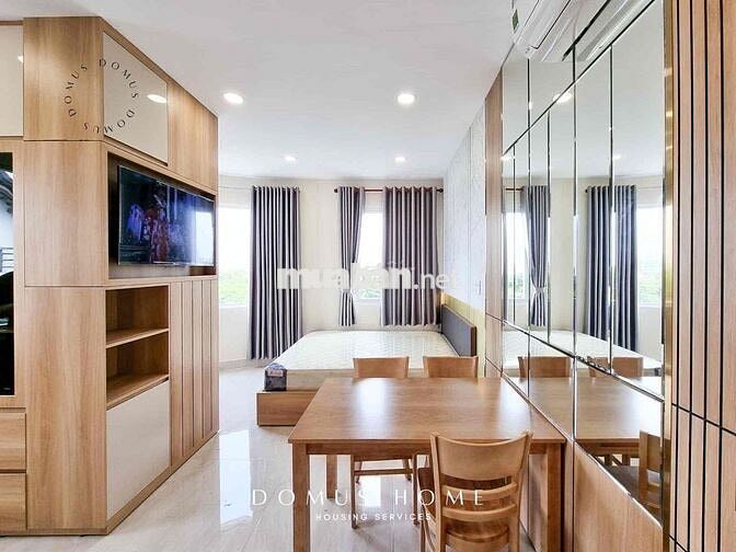 Căn hộ Studio Full NT - Free dọn phòng, Có máy giặt riêng gần RMIT Q7