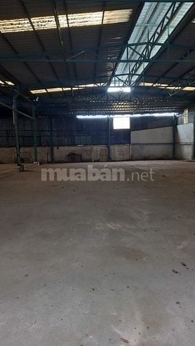 Kho xưởng cho thuê cụm công nghiệp Hiệp Thành , Quận 12 , DT: 720m2