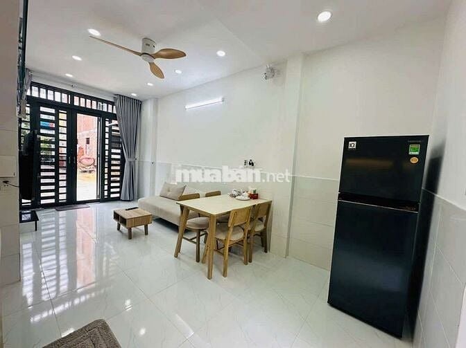 Nhà 1 trệt 1 lầu full nội thât cao cấp hẻm 151 liên khu 4/5 BHH B