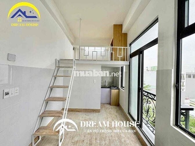 PHÒNG TRỌ XÂY MỚI 100%, CÓ GÁC CAO CỬA SỔ TRỜI THOÁNG - FULL NỘI THẤT