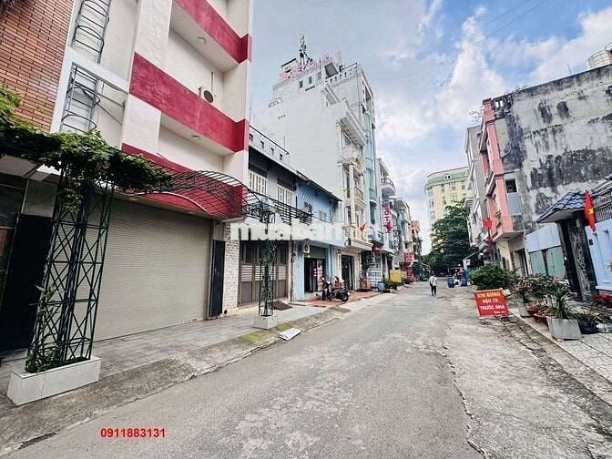 Mặt Tiền KD Trước Sau Ngay C. Cư Sống Thần DT 100m 5 Tầng Hoàn công