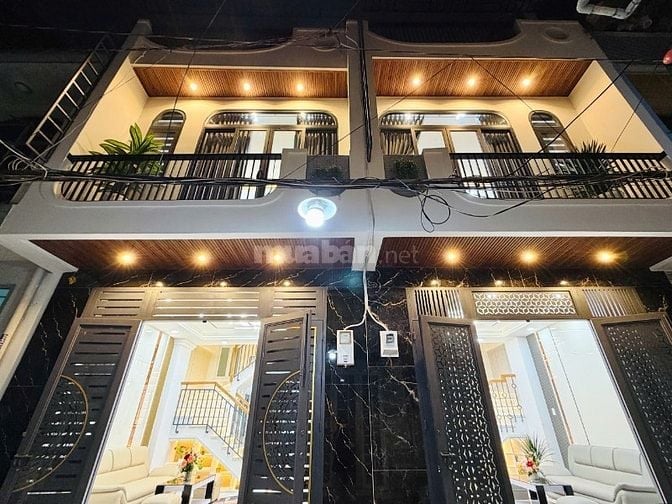 CHÍNH CHỦ BÁN NHÀ 192/ PHẠM VĂN CHIÊU ĐÚC 1 LẦU NHÀ MỚI ĐẸP HXH 4M 