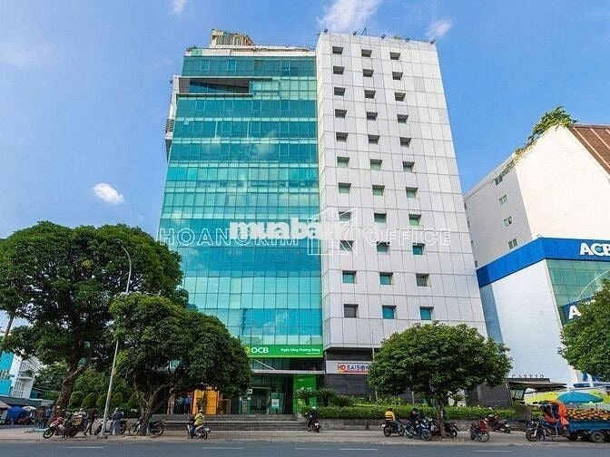 Thuê văn phòng Bình Thạnh, nhiều diện tích, giá 370k/m², full tiện ích