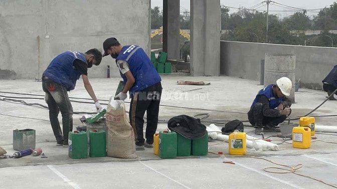 Tuyển LĐPT BAO ĂN Ở làm công việc chống thấm công trình ở Hà Nội 