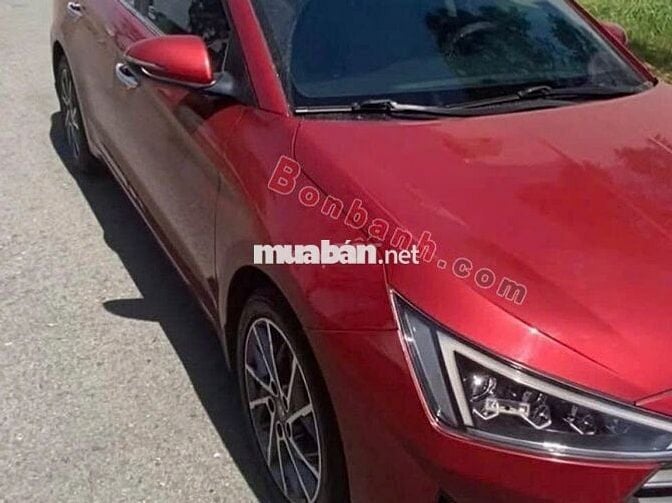 Elantra 2.0AT bản full 2019 đký Th7/2020, odo 59K