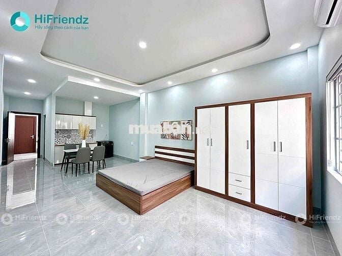 CĂN HỘ DỊCH VỤ MỚI 100% - FULL NT - CỬA SỔ - TRỊNH QUANG NGHỊ Q8
