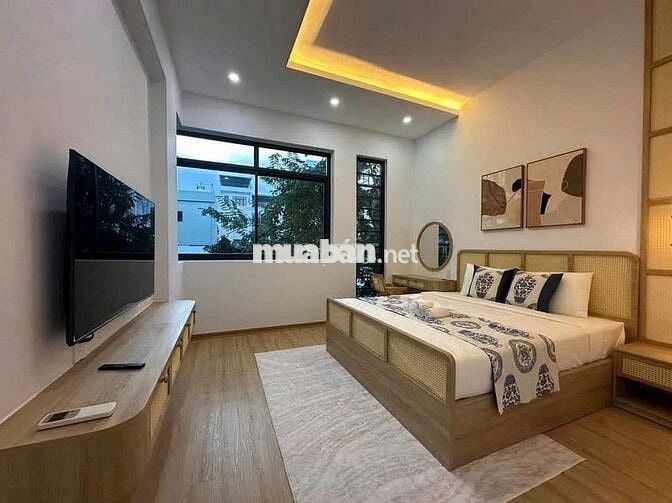 CHO THUÊ NHÀ AN THƯỢNG-4PN-3WC-FULL NỘI THẤT.