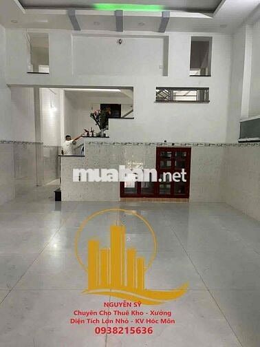 🏡 NHÀ CHO THUÊ 5x22 – PHAN VĂN HỚN - GIÁ 8 TRIỆU/THÁNG 📐 Diện tích: 5