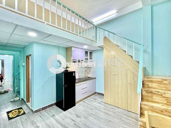 Phòng Trọ Có Gác Quận 1 Gần ĐH Kiến Trúc, Công Viên Lê Văn Tám