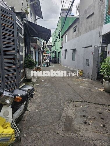 BÁN NHÀ TRUNG TÂM. QUẬN.6. GẦN CHỢ BÌNH TIÊN