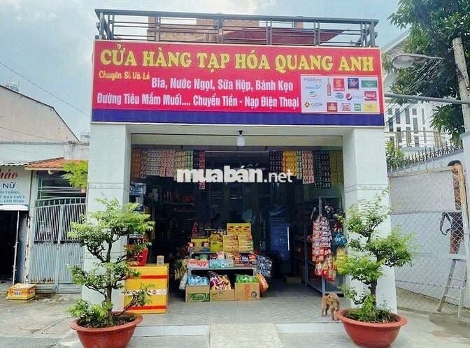 Chú Dũng Cần Bán nhà Tạp hóa 890tr, SHR, ngay Chợ Bình Chánh