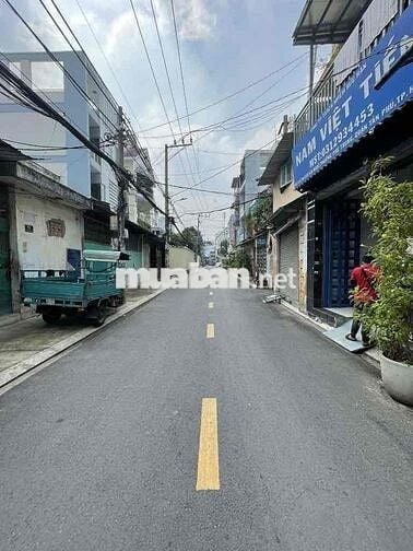 MẶT TIỀN KINH DOANH - TÂN PHÚ - SỔ A4 - 140M - NGANG 4.5M - LỀ ĐƯỜNG 2