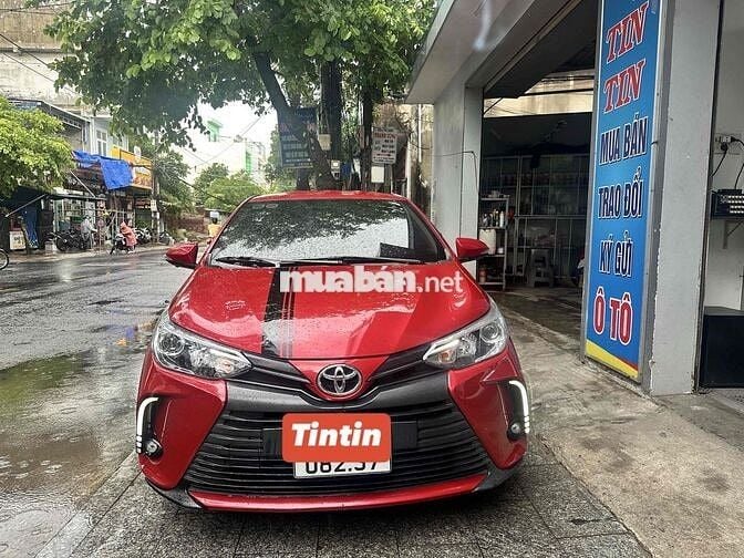 Toyota Vios 2022 E CVT - 91000 km