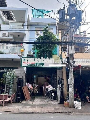 Cho thuê nhà mặt tiền đường Thạch lam 4x18m 2L vị trí kd đẹp đông đúc