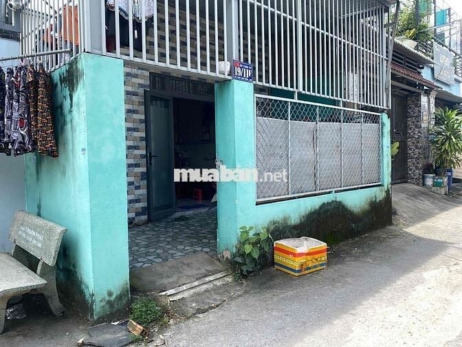 NHÀ CHÍNH CHỦ HÓC MÔN CẦN BÁN 42m2, 2 PHÒNG NGỦ, GẦN CHỢ THỚI TỨ