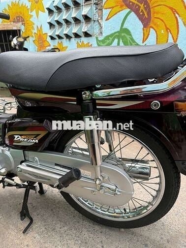Xe Super Dream keng, Dọn đồ hãng, dk 1998