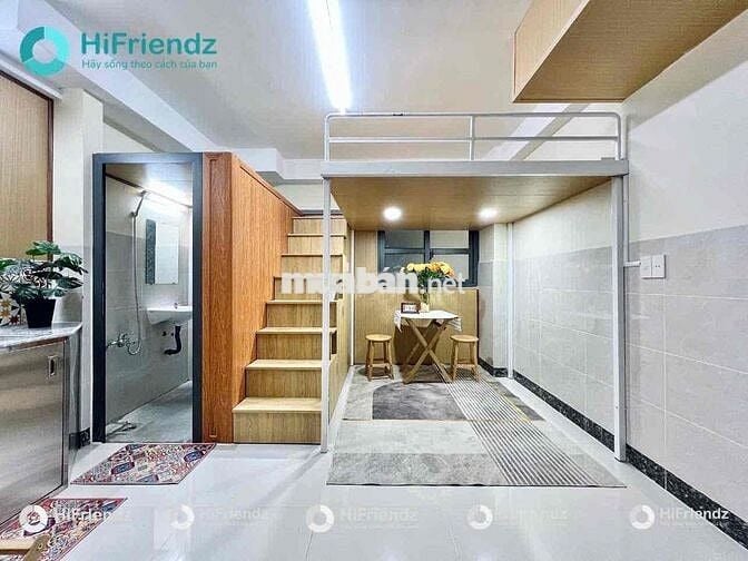 KHAI TRƯƠNG DUPLEX CỬA SỔ GÁC CAO GẦN HUTECH - GTVT