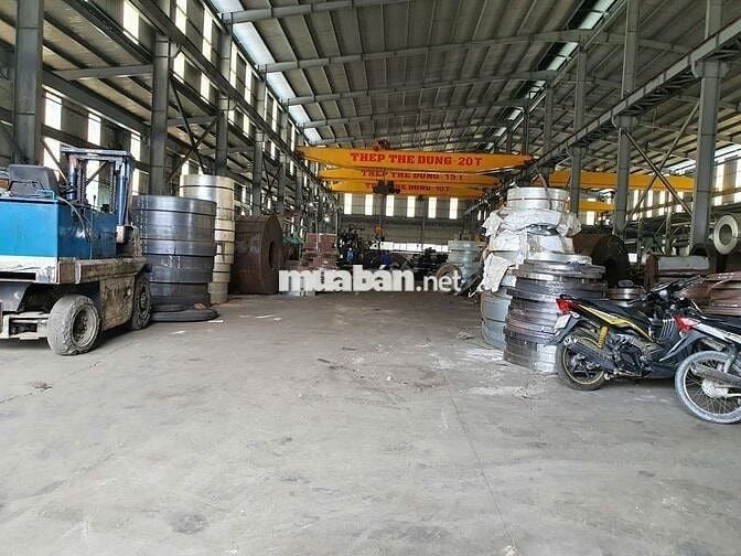 Bán Kho Xưởng, Đường số 2,KCN.Tân Đô, Xã Đức Hòa, Tỉnh Tây Ninh