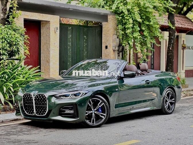 BMW 4 Series 2023 430i Convertible M Sport