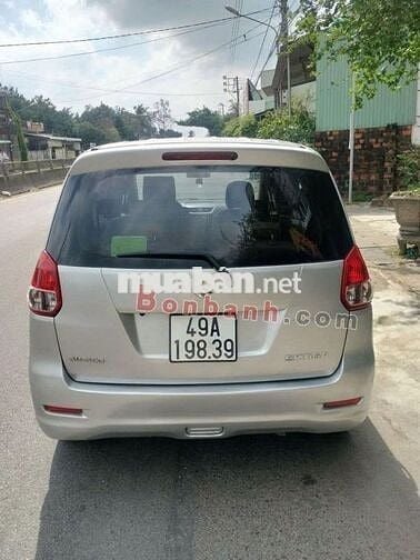 Suzuki Ertiga Std sx 2014 máy 1.4 xe gia đình zin