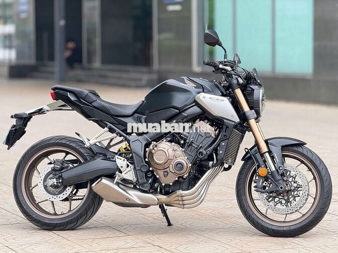 CB650R biển số Thành phố