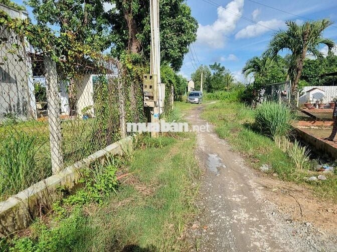 Hơn 1400m2 đường xe hơi thông. Gần trường học. 800tr