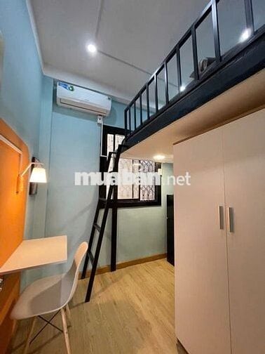 CHO THUÊ PHÒNG GÁC FULL NỘI THẤT – GIÁ RẺ TẠI TRUNG TÂM QUẬN 3