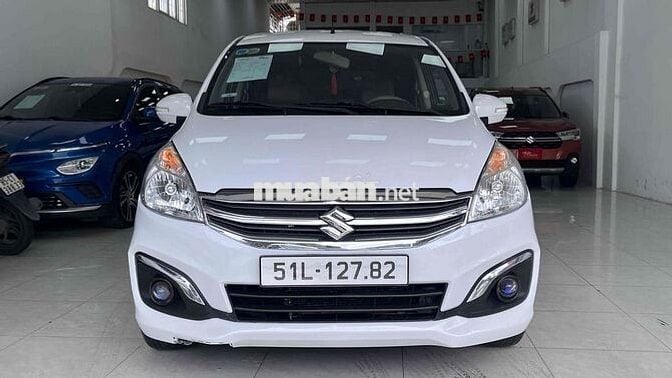 Suzuki Ertiga 2017 Bền Lành - Tiết Kiệm Xăng.